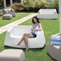 Water-repellent outdoor sofa cushion terrace bar garden Sugar LYXO On Sale