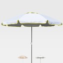 Cotton windproof beach and sea umbrella 220cm Bagnino Light Sale