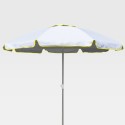 Cotton windproof beach and sea umbrella 220cm Bagnino Light Discounts