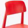 Stock 20 Chairs Bar Polypropylene And Wood Modern Design Barcellona 