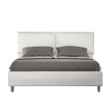 Sleeper double bed 160x190 upholstered cushions Sale