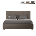 Modern bedroom storage bed 160x200 Mika M1 Catalog
