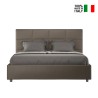Modern bedroom storage bed 160x200 Mika M1 Choice Of
