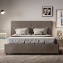 Modern bedroom storage bed 160x200 Mika M1 Characteristics