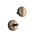 2 Elite inlaid wood in entrance wall design coat hooks Characteristics