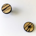 2 Elite inlaid wood in entrance wall design coat hooks Cost