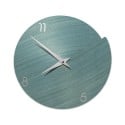 Round magnetic design wooden wall clock Vulcano Numbers Characteristics