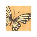 Wooden inlaid painting 75x75cm modern design Butterfly Characteristics