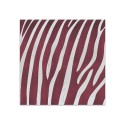 Wooden inlaid painting modern design 75x75cm Zebra Characteristics
