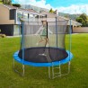 Trampoline Elastic Garden Mat 185cm Safety Net Kangaroo S On Sale