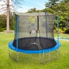 Garden trampoline 366 cm Round trampoline Kangaroo XL On Sale