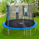 Trampoline adults children trampoline 427cm safety net Kangaroo XXL On Sale