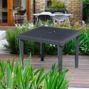 Gruvyer Polyrattan Garden Outdoor Tables 90x90 Grand Soleil Sale
