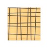 Modern inlaid wood painting 75x75cm geometric design Three Characteristics