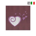 Hand inlaid wooden painting 75x75cm fantasy heart Amour Bulk Discounts