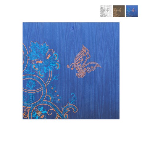 Decorative wooden picture modern design 75x75cm Fantasy