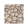 Hand inlaid wooden painting 75x75cm natural decorative Stones Characteristics