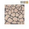 Hand inlaid wooden painting 75x75cm natural decorative Stones Promotion