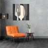 Hand inlaid wooden painting 75x75cm decorative kitchen Overlay Sale