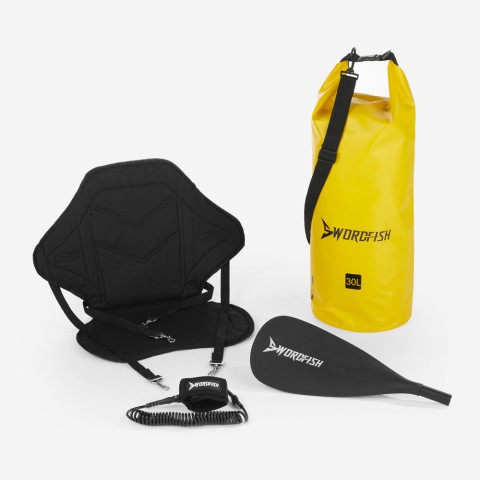 SUP accessory kit Stand Up Paddle ankle strap dry bag seat StingRay