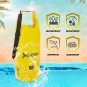 SUP Stand Up Paddle Accessory Kit with Ankle Leash, Waterproof Bag & Seat StingRay Choice Of