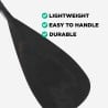3-piece carbon fibre removable paddle for Stand Up Paddle SUP Charon Pro Offers