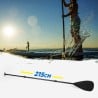 3-piece carbon fibre removable paddle for Stand Up Paddle SUP Charon Pro Sale