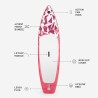 Inflatable Stand Up Paddle SUP board for children 8'6 260cm Origami Junior Catalog