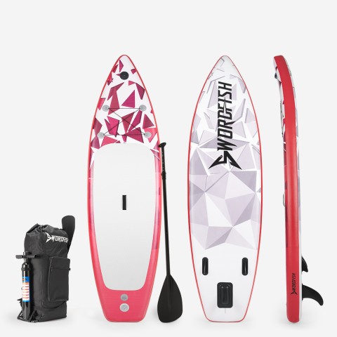 Stand Up Paddle inflatable board SUP for children 260cm Origami Junior