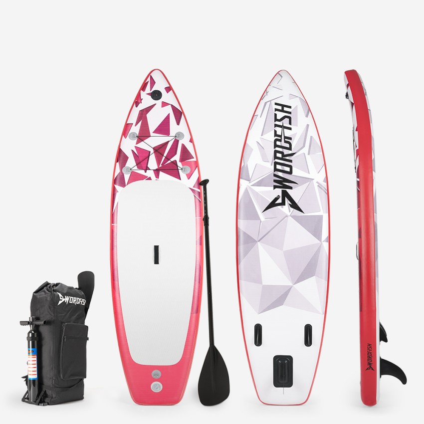 Inflatable Stand Up Paddle SUP board for children 8'6 260cm Origami Junior Promotion