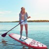 Inflatable Stand Up Paddle SUP board for children 8'6 260cm Origami Junior Cheap