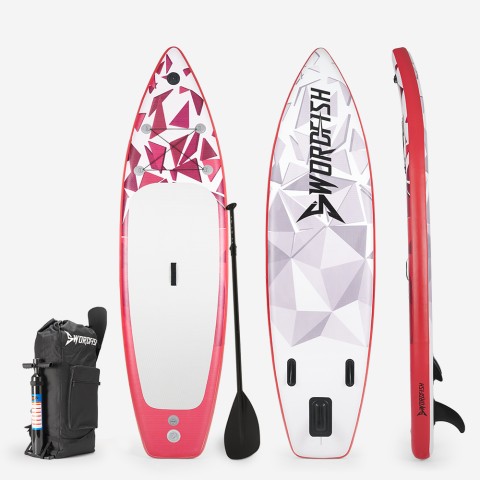 Stand Up Paddle Inflatable SUP board for adults 10'6" 320cm Origami Pro Promotion