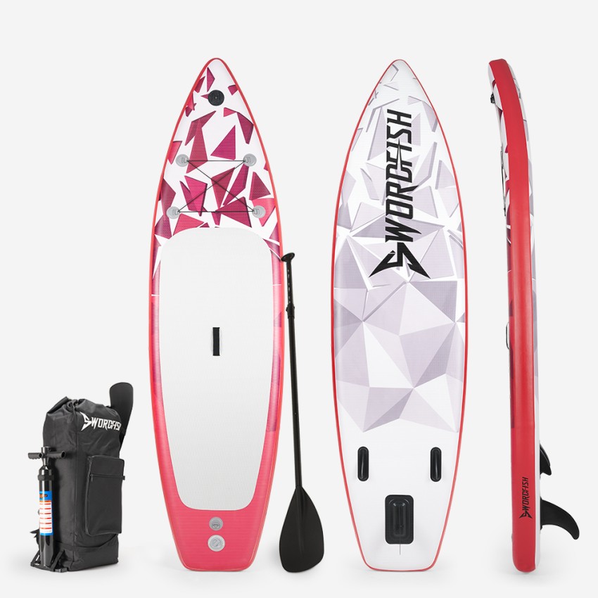 Stand Up Paddle Inflatable SUP board for adults 10'6 320cm Origami Pro Promotion