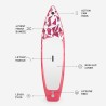 SUP Touring Inflatable Stand Up Paddle Board for Adults 12'0 366cm Origami Pro XL Catalog