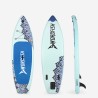 Inflatable SUP Stand Up Paddle Board for children 8'6 260cm Mantra Junior On Sale