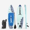 Inflatable SUP Stand Up Paddle Board for children 8'6 260cm Mantra Junior Promotion