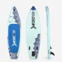 Inflatable SUP Stand Up Paddle Touring Board for Adults 10'6 320cm Mantra Pro On Sale