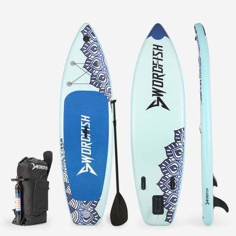 Inflatable SUP board Stand Up Paddle Touring for adults 320cm Mantra Pro