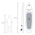 Inflatable SUP Stand Up Paddle Touring Board for Adults 10'6 320cm Mantra Pro 