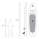 Mantra Pro XL 12'0 Inflatable Stand Up Paddle Board 366cm 