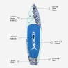 Mantra Pro XL 12'0 Inflatable Stand Up Paddle Board 366cm Catalog
