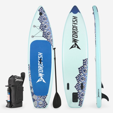 Stand Up Paddle SUP inflatable board for adults 366cm Mantra Pro XL