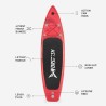 Inflatable SUP Stand Up Paddle Board for children 8'6 260cm Red Shark Junior Catalog
