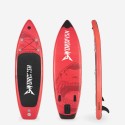 Inflatable SUP Stand Up Paddle Board for children 8'6 260cm Red Shark Junior On Sale