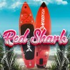 Inflatable SUP Stand Up Paddle Board for children 8'6 260cm Red Shark Junior Buy