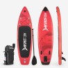 Stand Up Paddle for adults inflatable SUP board  10'6 320cm Red Shark Pro Promotion