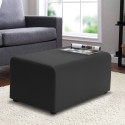 Rectangular footstool 46x92cm modern living room footstool On Sale