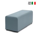 Large rectangular footstool 46x115cm living room waiting room Offers