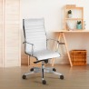 Stylo HWE white leatherette ergonomic executive design office chair Promotion