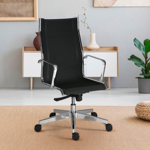 Ergonomic executive office chair with breathable mesh design Stylo HBT
